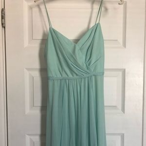 David’s bridal tea bridesmaid dress